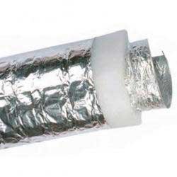 Luchtslang (ge&iuml;soleerd) - Airduct 1 - MBC-DUCT-125