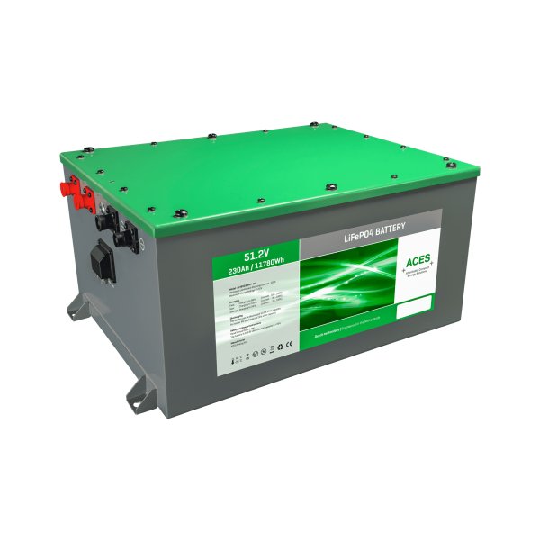 ACES Energy Lithium LiFePO4 51.2V/230Ah - Al48v230hfpe bc - AL48V230HFPE-BC
