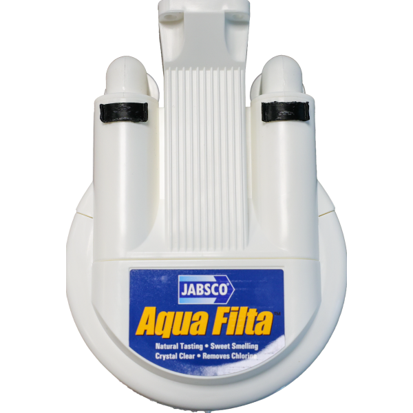 Clip (2x) t.b.v. Aquafilter Jabsco | Aftermarket, niet origineel Jabsco - Aquafilter jabsco clipjes bevestigd - SC5900-CLIP