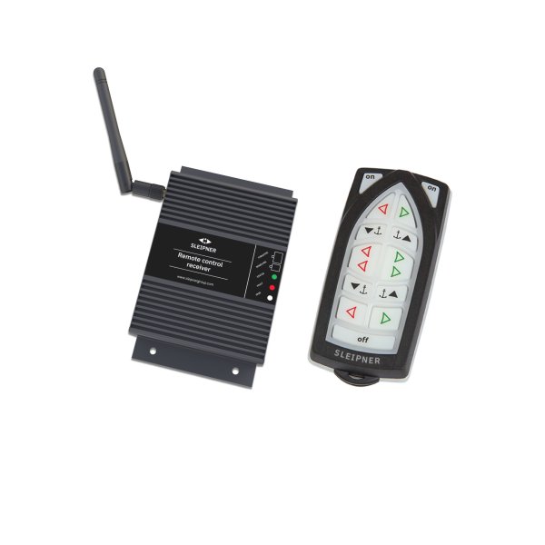 Side-Power draadloze afstandsbediening 2x boeg + 2x ankerlier - As9104690 - AS9104690