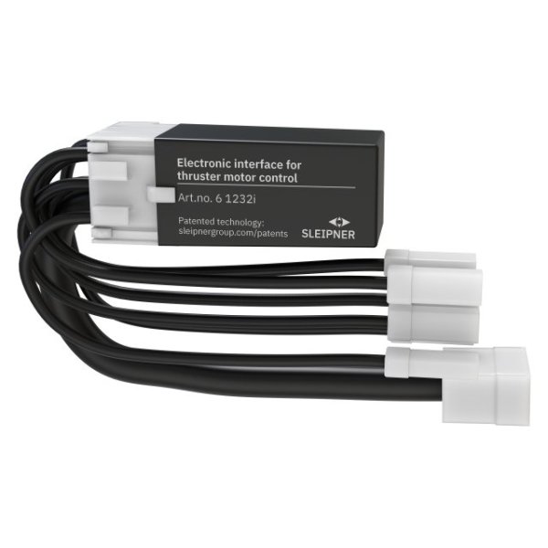 SLEIPNER Elec. vertragingskit 61232i + draadboom ter vervanging van de 61229 - As9109340 - AS9109340