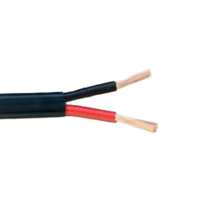 Autokabel plat (rood/zwart) - Autokabel 1 - CT-AUTO225