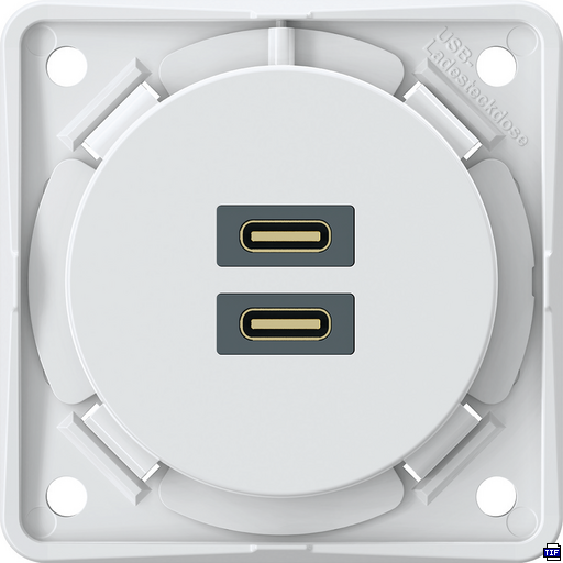 USB-oplaadcontactdoos C+C 230V - Bk926302509 - BK926302509