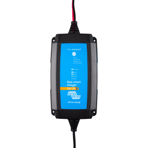 Blue Smart IP65 Charger 24/13 | CEE 7/17 - Blue smart ip65 charger 24v 13a top  - VIBPC241331064