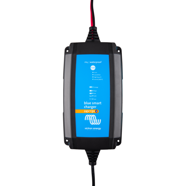 Blue Smart IP65 Charger 24/13 | CEE 7/17 - Blue smart ip65 charger 24v 13a top  - VIBPC241331064
