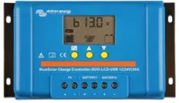 BlueSolar PWM LCD & USB
