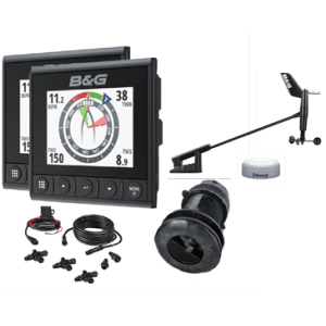Triton&sup2; Dual Display Speed / Depth / Wind Instrument pack (Wireless) - Bng00014957003 - BNG00014957003