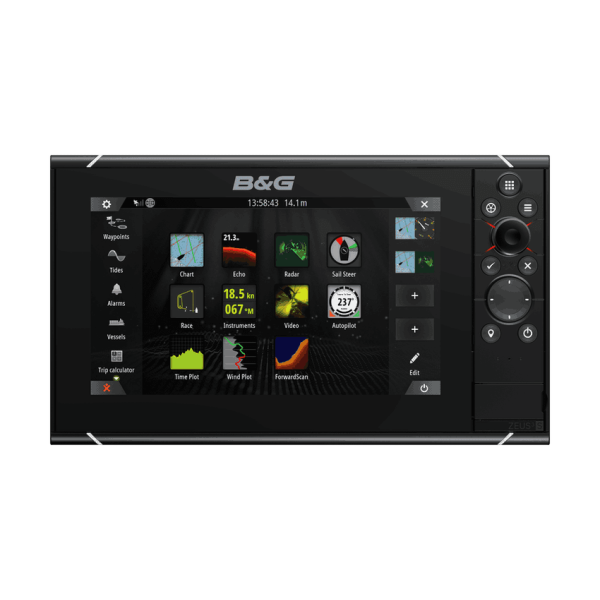 B&G Zeus 3S 9 - Bng00015411001 - BNG00015411001
