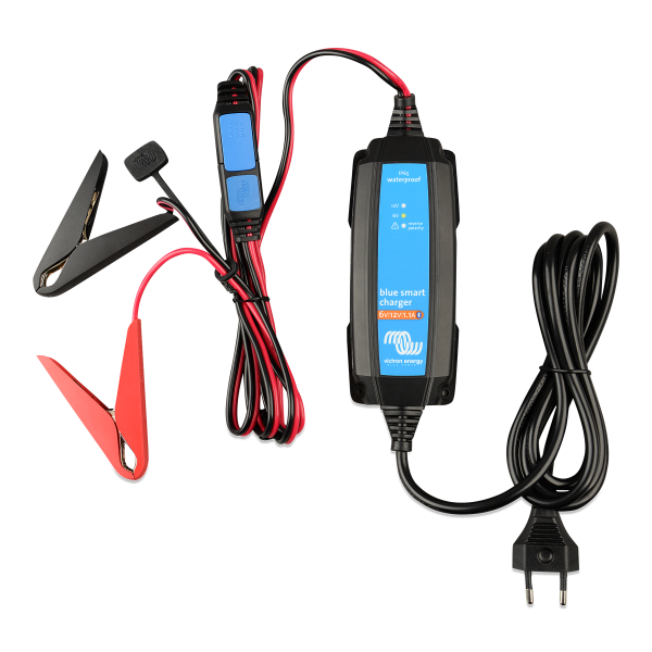 Blue Smart IP65 Charger 6V/12V-1,1 | CEE 7/16 | Retail - Bpc120134034r blue smart ip65 charger 6v12v 11 230v cee 716 retail total - VIBPC120134034R