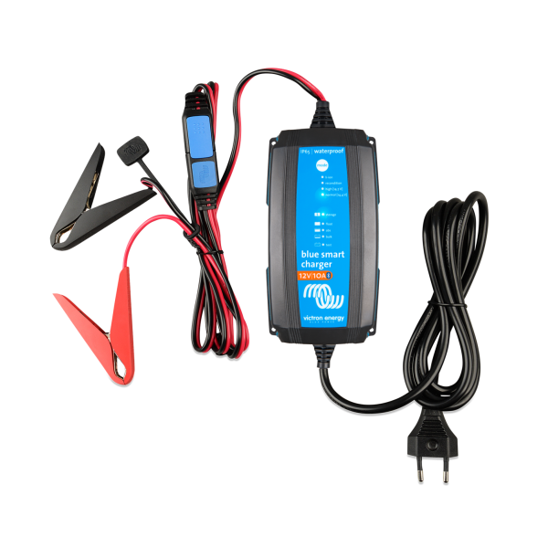 Blue Smart IP65 Charger 12/10 | CEE 7/16 | Retail - Bpc121032034r blue smart ip65 charger 12v 10a total - VIBPC121032034R