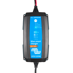 Blue Smart IP65 Charger 12/10 | CEE 7/17 | Retail - Bpc121032064r blue smart ip65 charger 12v 10a front - VIBPC121032064R
