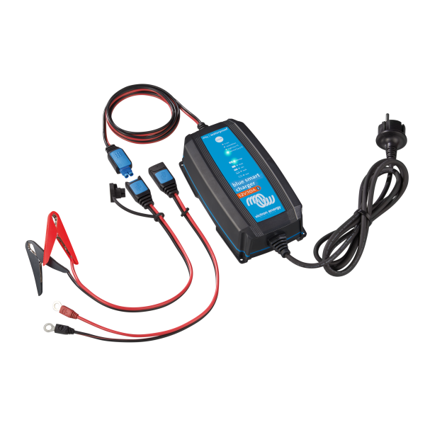 Blue Smart IP65 Charger 12/10 | CEE 7/17 | Retail - Bpc121032064r blue smart ip65 charger 12v 10a total - VIBPC121032064R