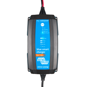 Blue Smart IP65 Charger 12/15 | CEE 7/16 | Retail - Bpc121532034r blue smart ip65 charger 12v 15a front - VIBPC121532034R