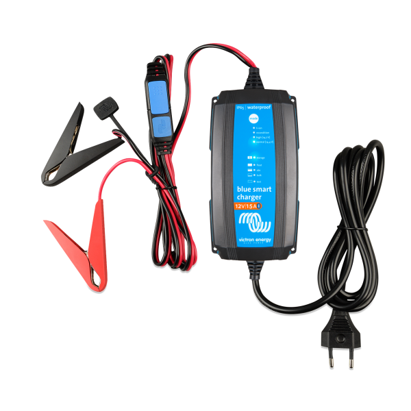 Blue Smart IP65 Charger 12/15 | CEE 7/16 | Retail - Bpc121532034r blue smart ip65 charger 12v 15a total - VIBPC121532034R