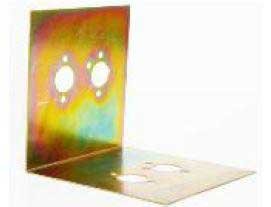 Haakse bevestigingsplaat CN Heater - Bracket - CNH-P01