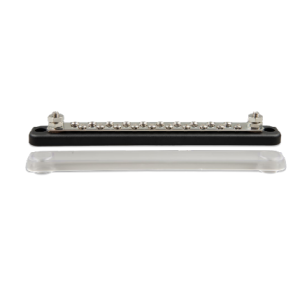 Busbar 150A 2P with 20 screws + cover - Busbar 20 - VIVBB115022020