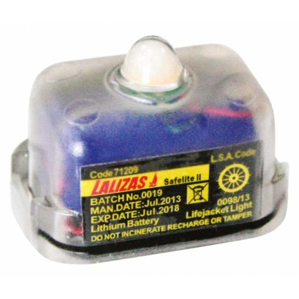 Reddingsvest LED knipperlicht - Cbnc1431 - LAL71209