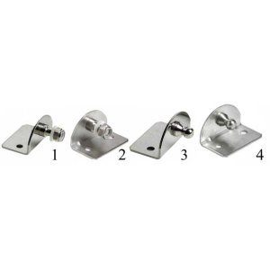 Bevestigingsplaat RVS 90&ordm; uitwendig - Cbnc1551 - EU38.013.41