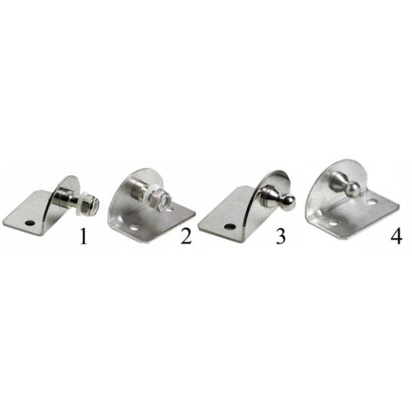 Bevestigingsplaat RVS 90&ordm; inwendig - Cbnc1551 - EU38.013.02