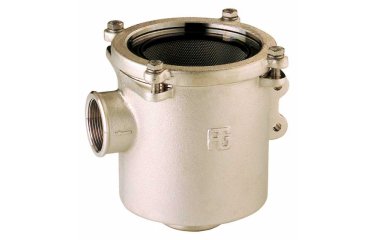 GUIDI - koelwaterfilters zij - onder aansluiting
