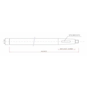Schroefas - Cbns0501300x300x0 - TM302400
