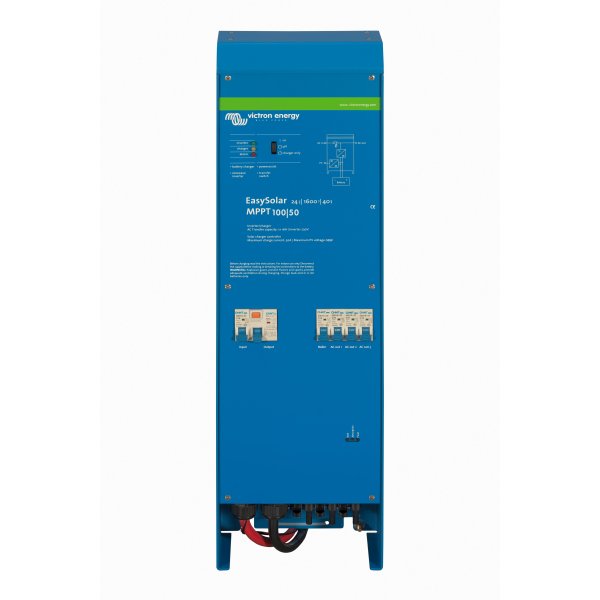EasySolar 24/1600/40-16 MPPT 100/50 - Cep241621000 easysolar mppt 100 50 front angle - VICEP242161010