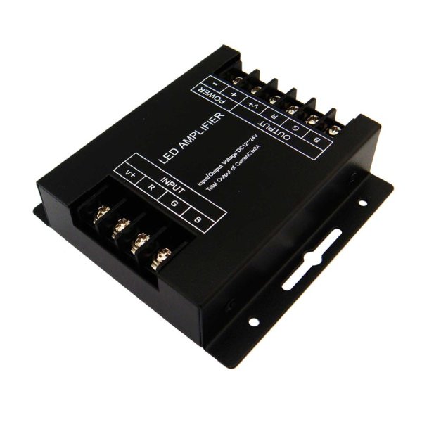 NauticLed Dimmer AMP-PWM-3x8A - Cl 9002 - CL-9002