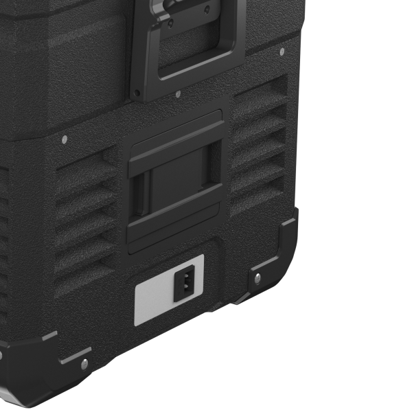 CN Comfort koelbox type TW35 - Cn comfort koelbox tw35 zwart detail - CNK-TW35