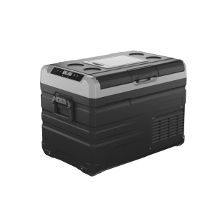 CN Comfort koelbox type TW35 - Cn comfort koelbox tw35 zwart met handvaten en display - CNK-TW35