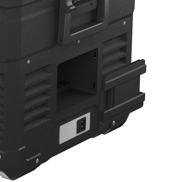 CN Comfort koelbox type TW35 - Cn comfort koelbox tw35 zwart met kapje voor exta batterij - CNK-TW35