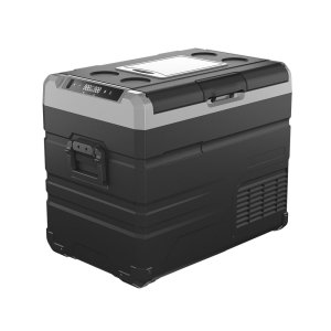 CN Comfort koelbox type TW45 - Cn comfort koelbox tw45 zwart met handvaten en display 1 - CNK-TW45