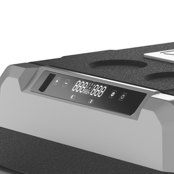 CN Comfort koelbox type TW45 - Cn comfort koelbox tw45 zwart met instelbaar display - CNK-TW45