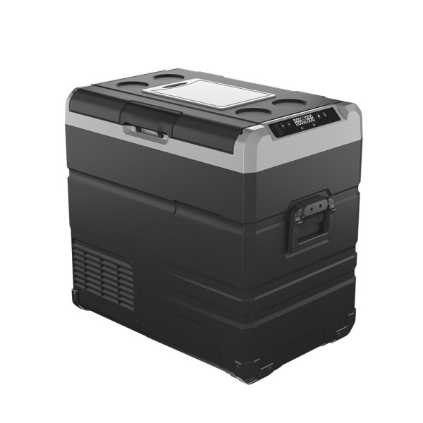 CN Comfort koelbox type TW55 - Cn comfort koelbox tw55 zwart met handvaten en display - CNK-TW55