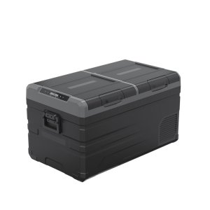 CN Comfort koelbox type TW75 - Cn comfort koelbox tw75 zwart met handvaten en display - CNK-TW75