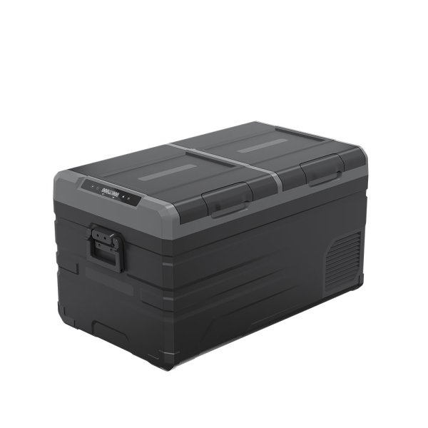 CN Comfort koelbox type TW75 - Cn comfort koelbox tw75 zwart met handvaten en display - CNK-TW75