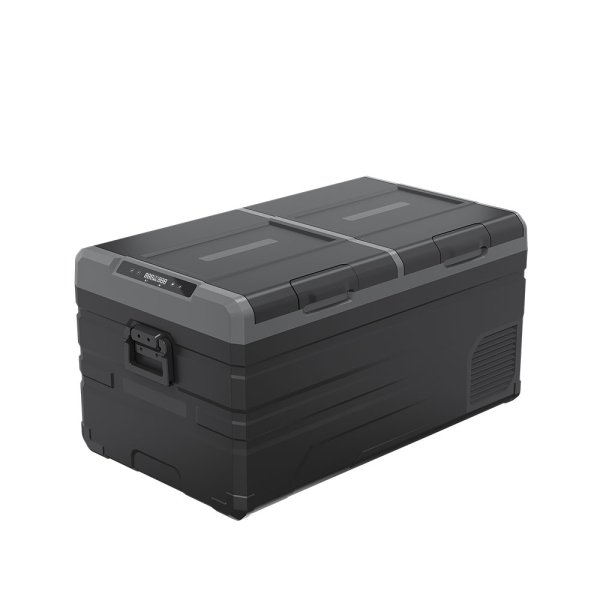 CN Comfort koelbox type TW95 - Cn comfort koelbox tw95 zwart met handvaten en display 1 - CNK-TW95