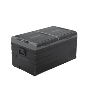 CN koelbox type TW95 | gecontroleerd en compleet - Cn comfort koelbox tw95 zwart met handvaten en display - CNK-TW95-OUTLET