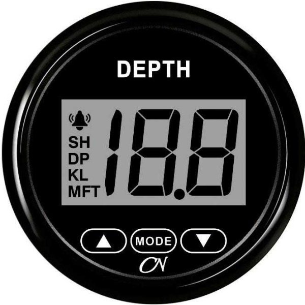 CN dieptemeter+ transducer - Cnm90 zz 3 - CNM90-ZZ-OUTLET