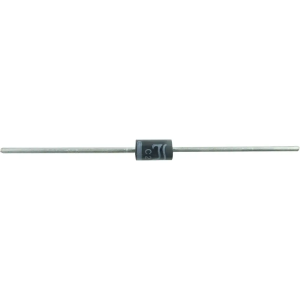 Diode in-line soldeerbaar - Diotec si gelijkrichter diode 1000v 3a - CR162434