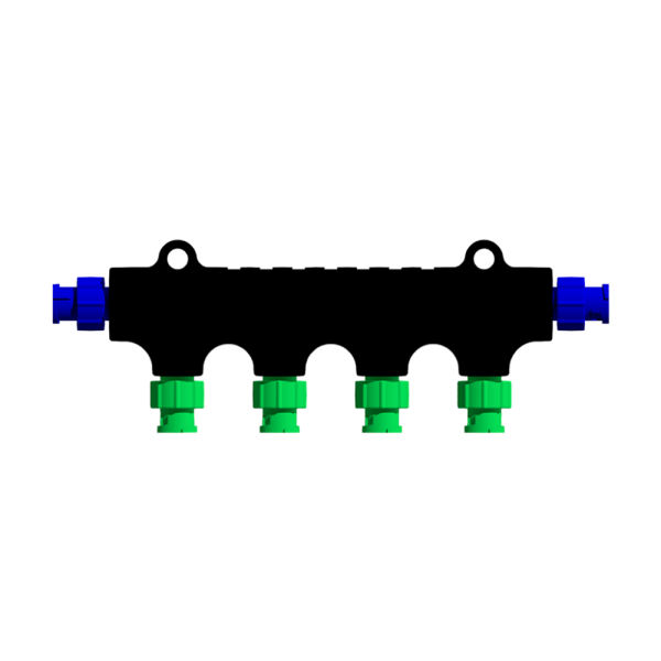 S-Link&trade; 4-poorts T-connector - Documents 6 1401 main product picture - AS9107770