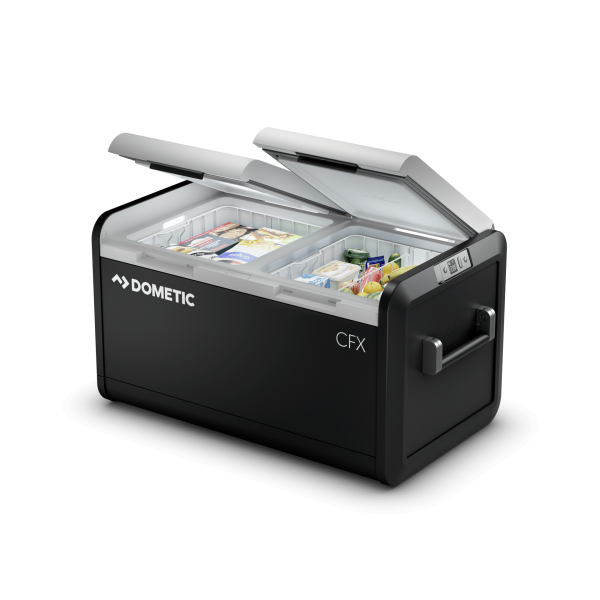 Dometic CFX3 95D koel-/vriesbox - Dometic koelbox wa9600025334 open klep - WA9600025334