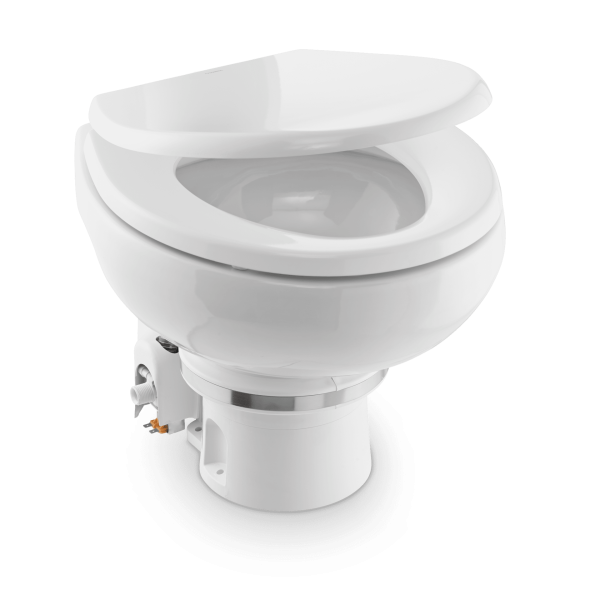 Dometic MasterFlush 7160 toilet - Dometic mf7160 9610007274 masterflush toilet open klep - WA9610007274