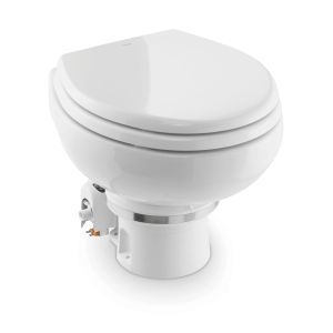 Dometic MasterFlush 7160 toilet - Dometic mf7160 9610007274 masterflush toilet - WA9610007274