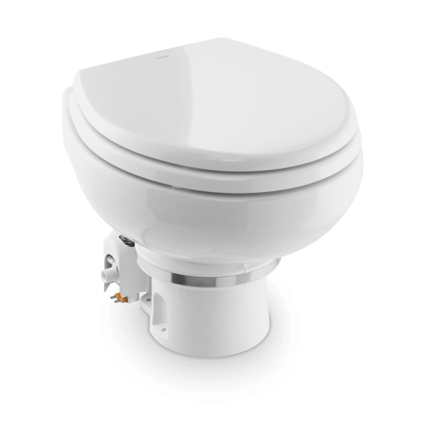 Dometic MasterFlush 7160 toilet - Dometic mf7160 9610007274 masterflush toilet - WA9610007274