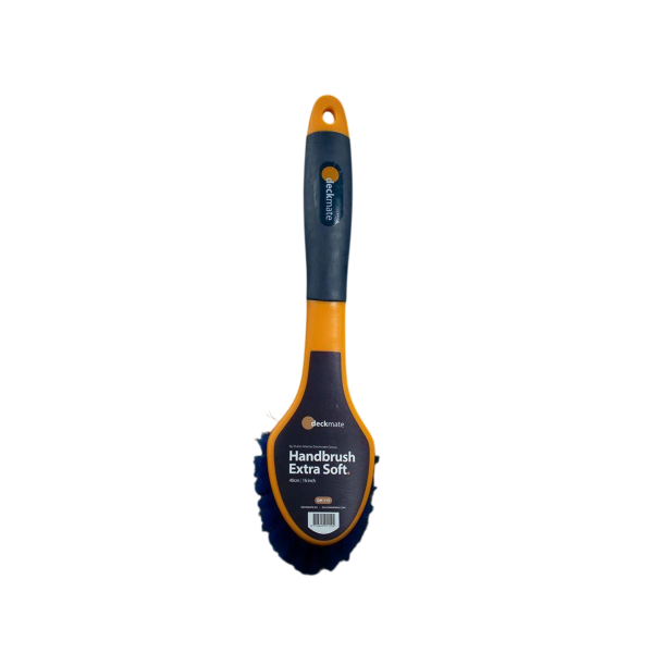 Deckmate handborstel blauw - Dudm115 deckmate handborstel extra zacht blauw 1 - DM115