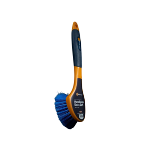Deckmate handborstel blauw - Dudm115 dulon handborstel extra zacht blauw - DM115
