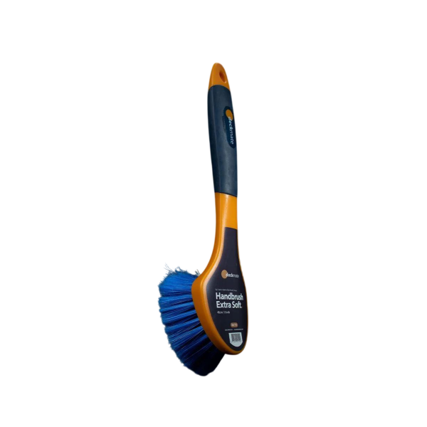 Deckmate handborstel blauw - Dudm115 dulon handborstel extra zacht blauw - DM115