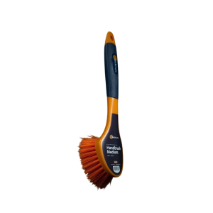 Deckmate handborstel oranje - Dudm135 dulon handborstel medium oranje - DM135