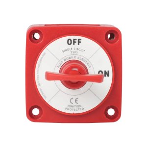 m-serie 300A accuschakelaar OFF/ON sleutelbediening - Eg2305 - EG2305