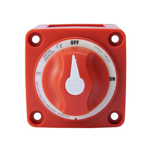 m-serie 300A accuschakelaar OFF/ON knop actuator - Eg2306 - EG2306